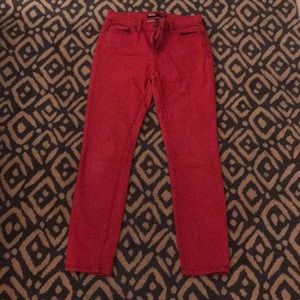 Red BDG jeans